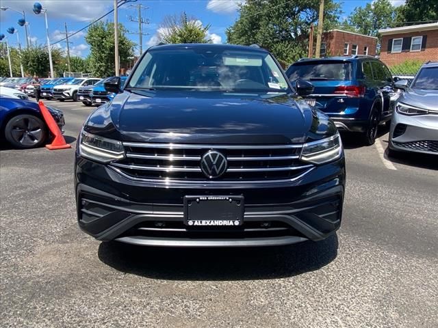 2022 Volkswagen Tiguan SE