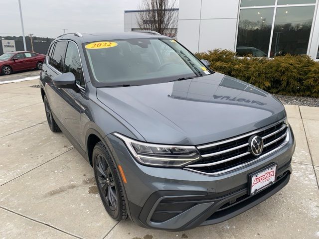 2022 Volkswagen Tiguan SE