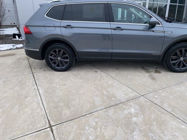 2022 Volkswagen Tiguan SE