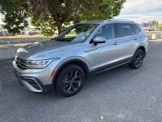 2022 Volkswagen Tiguan SE