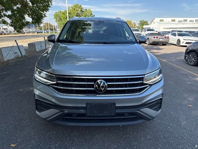 2022 Volkswagen Tiguan SE