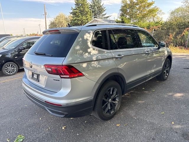 2022 Volkswagen Tiguan SE