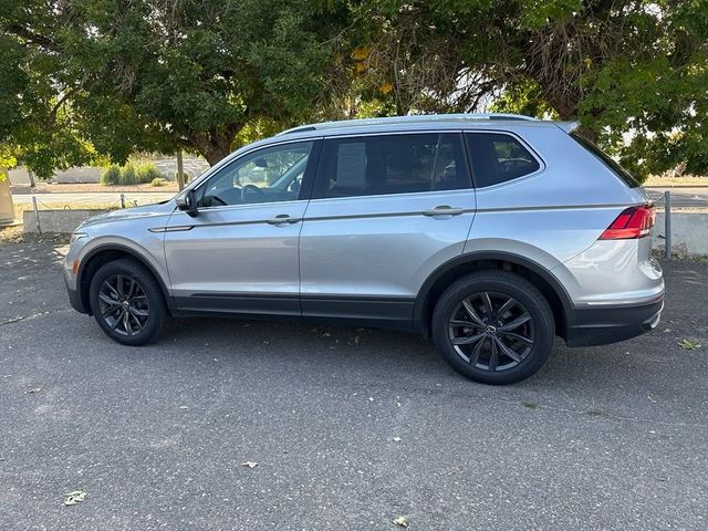 2022 Volkswagen Tiguan SE