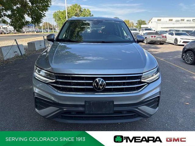 2022 Volkswagen Tiguan SE