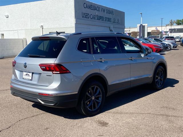 2022 Volkswagen Tiguan SE