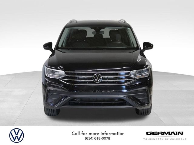 2022 Volkswagen Tiguan SE