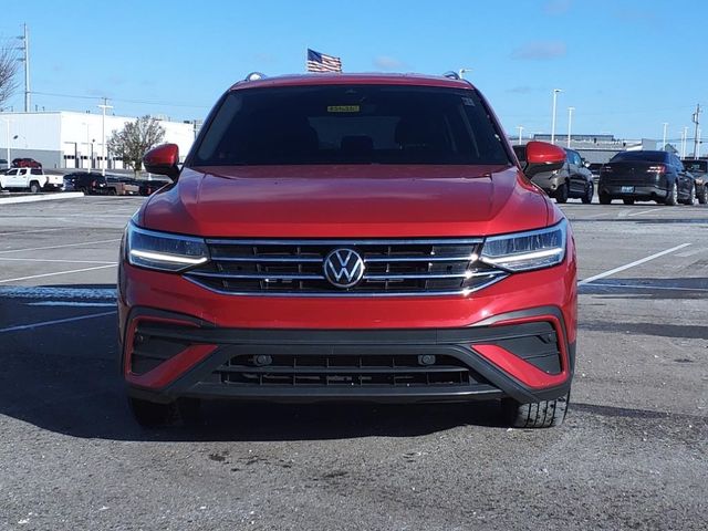 2022 Volkswagen Tiguan SE