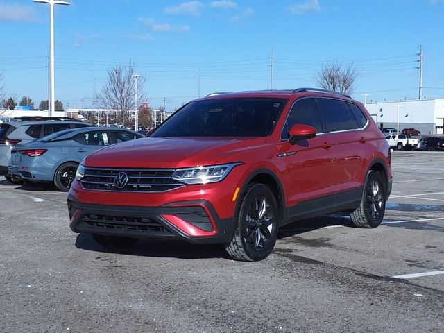 2022 Volkswagen Tiguan SE