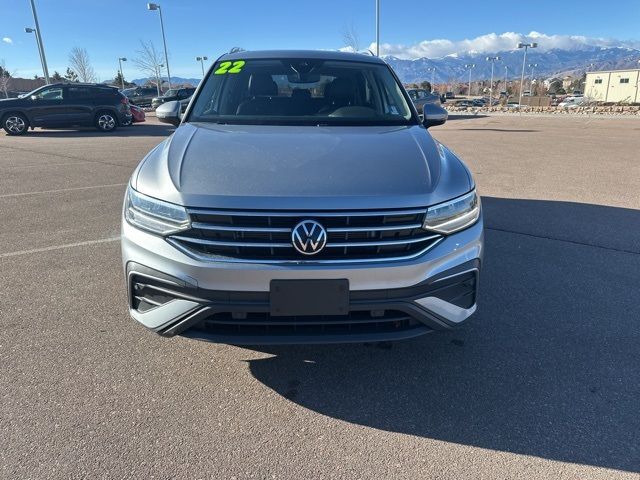 2022 Volkswagen Tiguan SE