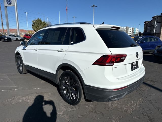 2022 Volkswagen Tiguan SE