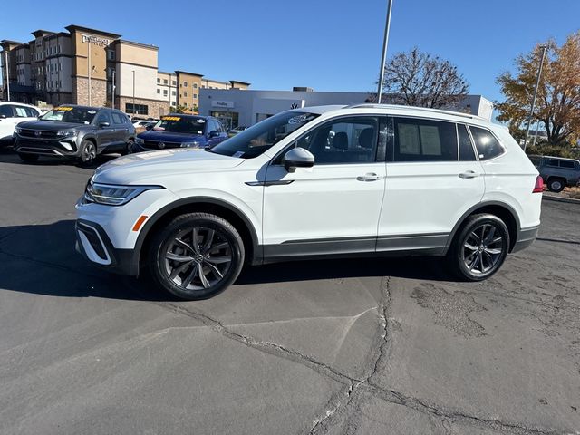 2022 Volkswagen Tiguan SE