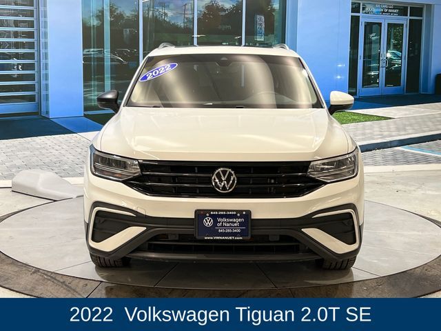 2022 Volkswagen Tiguan SE