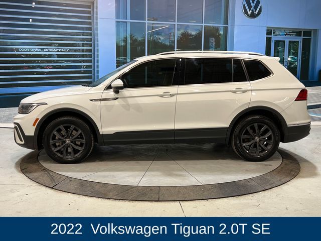 2022 Volkswagen Tiguan SE