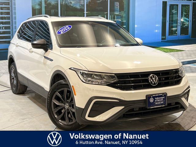 2022 Volkswagen Tiguan SE