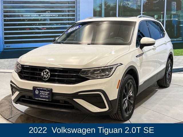 2022 Volkswagen Tiguan SE