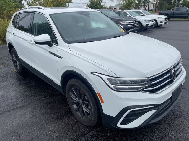 2022 Volkswagen Tiguan SE