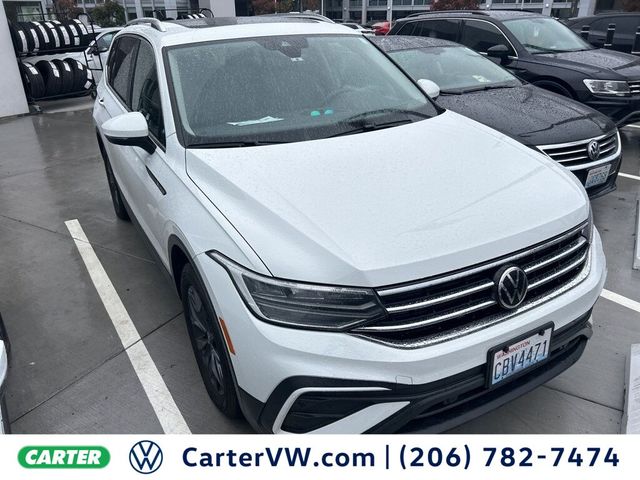 2022 Volkswagen Tiguan SE