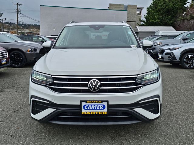 2022 Volkswagen Tiguan SE