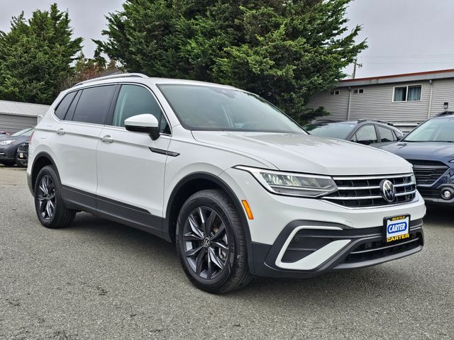 2022 Volkswagen Tiguan SE