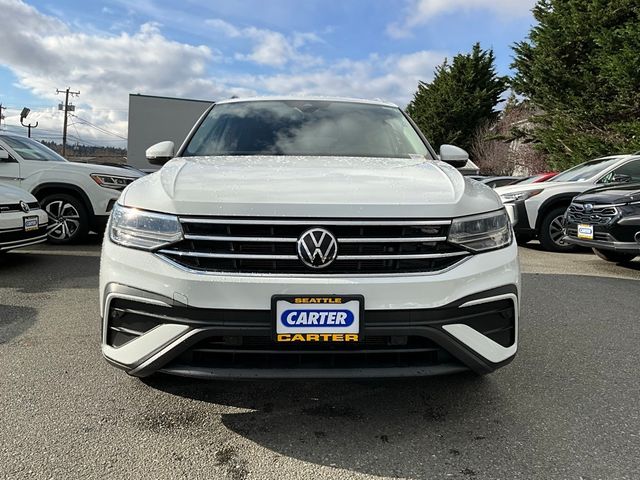 2022 Volkswagen Tiguan SE