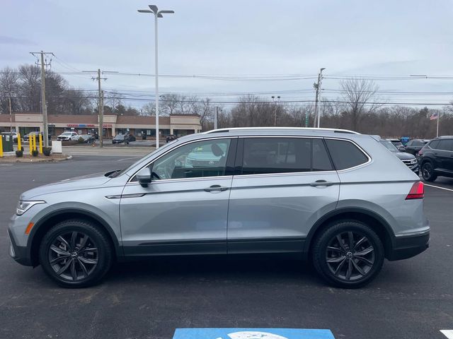 2022 Volkswagen Tiguan SE