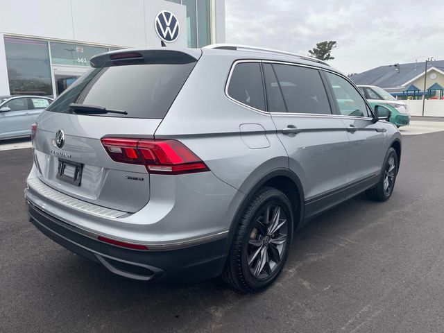2022 Volkswagen Tiguan SE