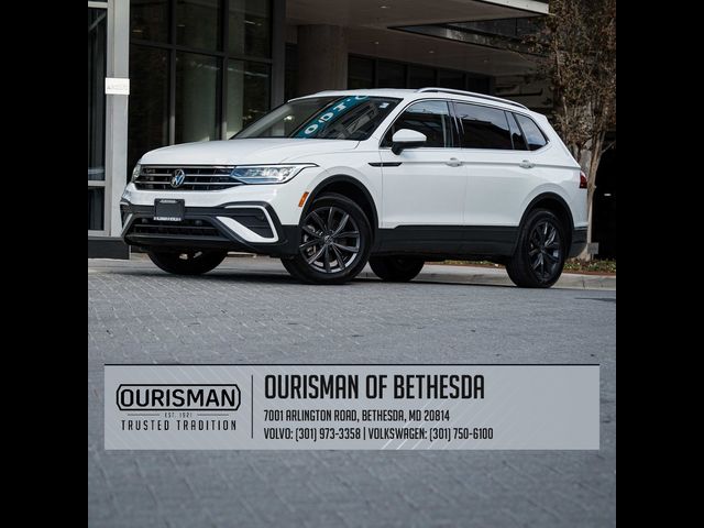 2022 Volkswagen Tiguan SE