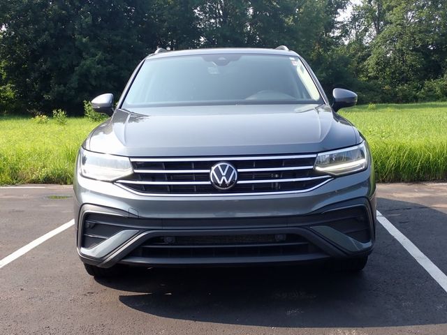 2022 Volkswagen Tiguan SE