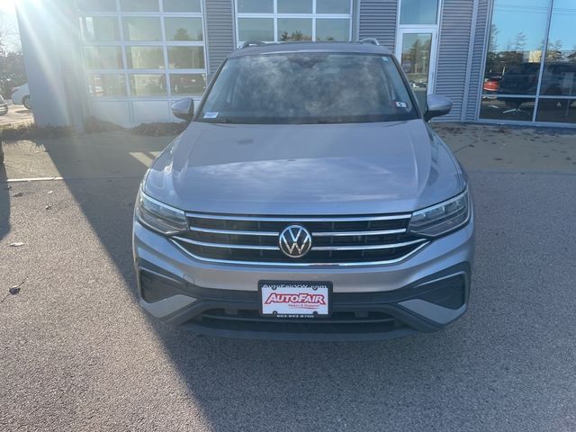 2022 Volkswagen Tiguan SE