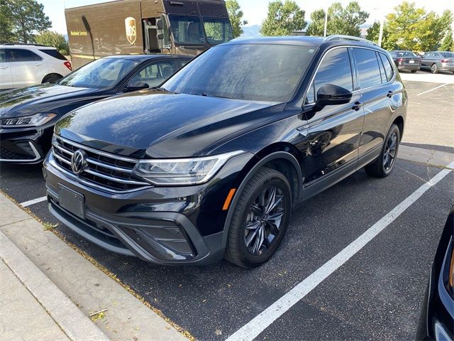 2022 Volkswagen Tiguan SE