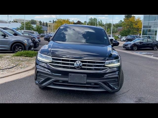 2022 Volkswagen Tiguan SE