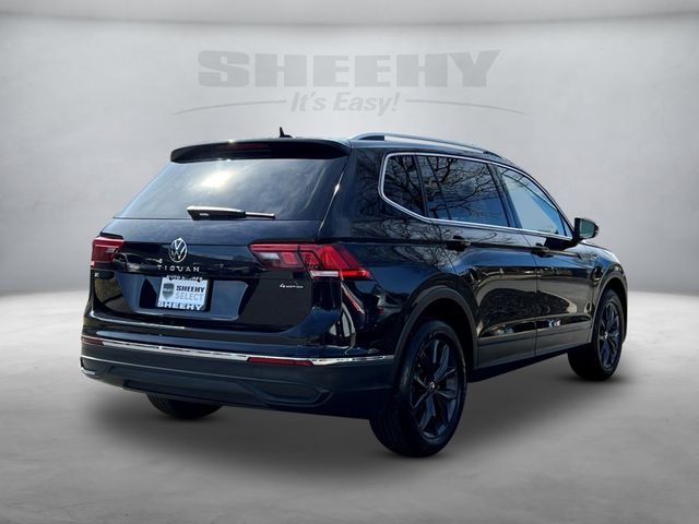 2022 Volkswagen Tiguan SE