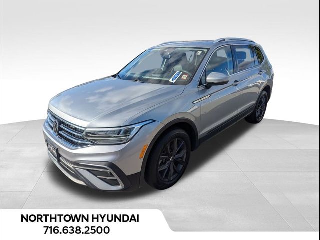 2022 Volkswagen Tiguan SE