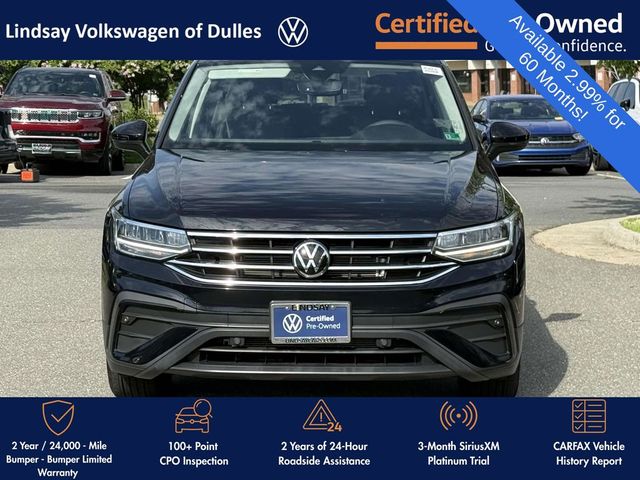 2022 Volkswagen Tiguan SE