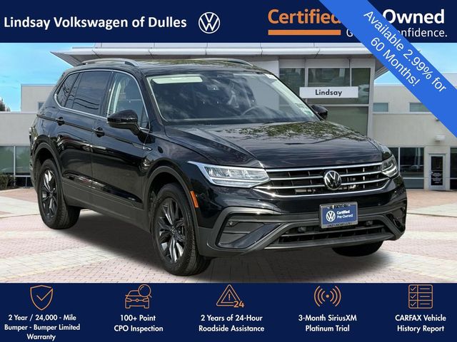 2022 Volkswagen Tiguan SE