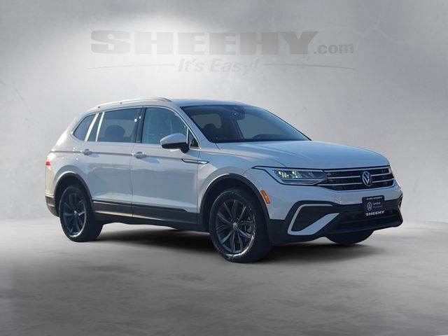 2022 Volkswagen Tiguan SE