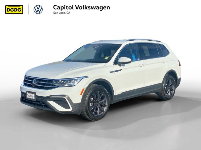 2022 Volkswagen Tiguan SE