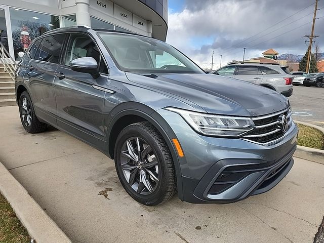 2022 Volkswagen Tiguan SE