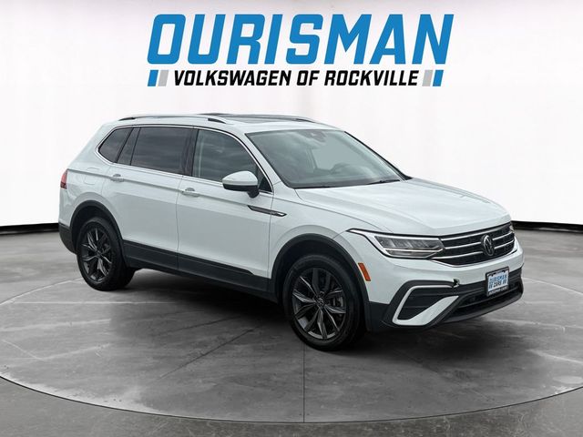 2022 Volkswagen Tiguan SE