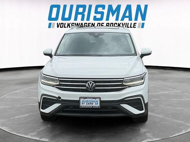 2022 Volkswagen Tiguan SE