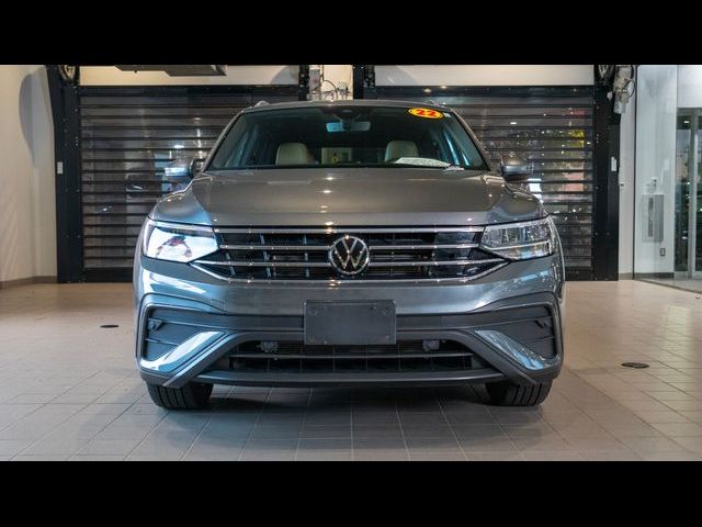 2022 Volkswagen Tiguan SE