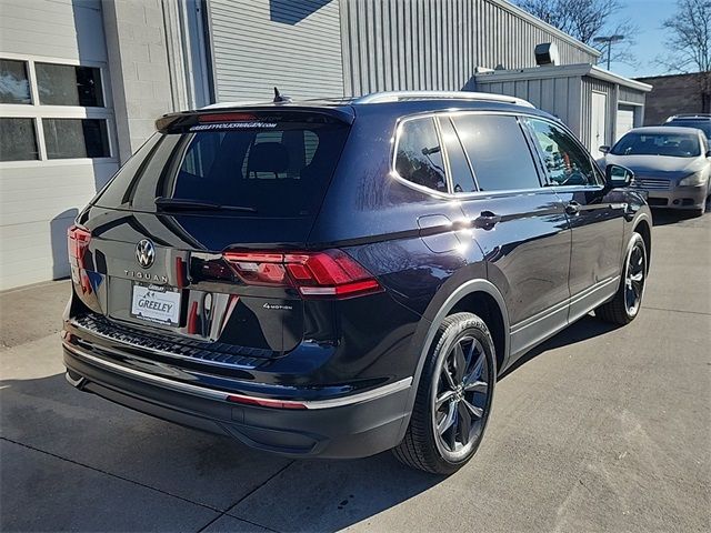 2022 Volkswagen Tiguan SE