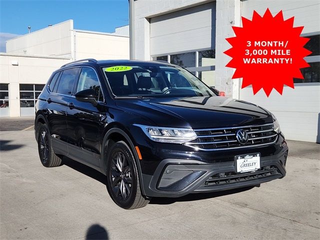 2022 Volkswagen Tiguan SE