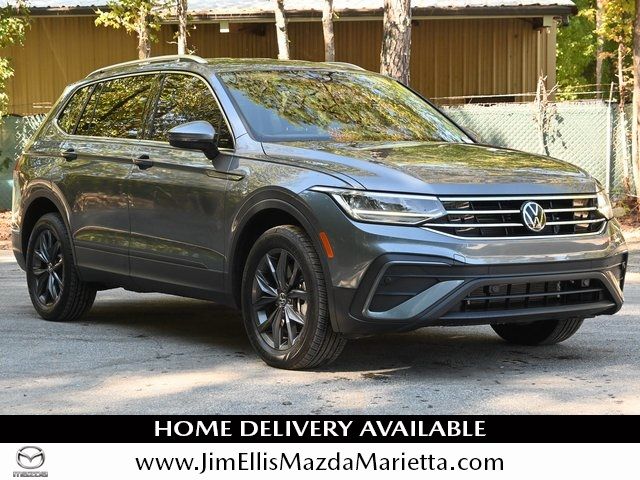 2022 Volkswagen Tiguan SE