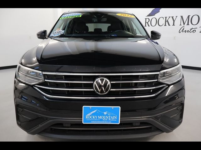 2022 Volkswagen Tiguan SE