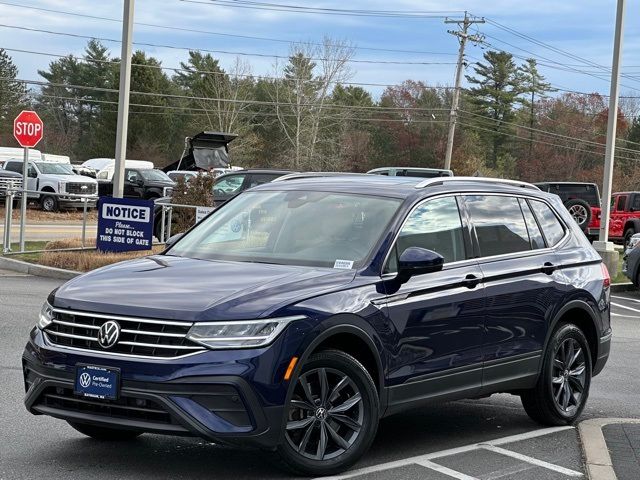 2022 Volkswagen Tiguan SE