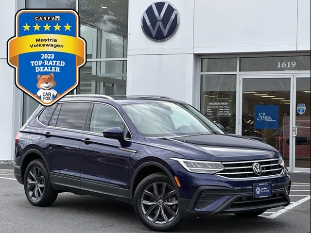 2022 Volkswagen Tiguan SE