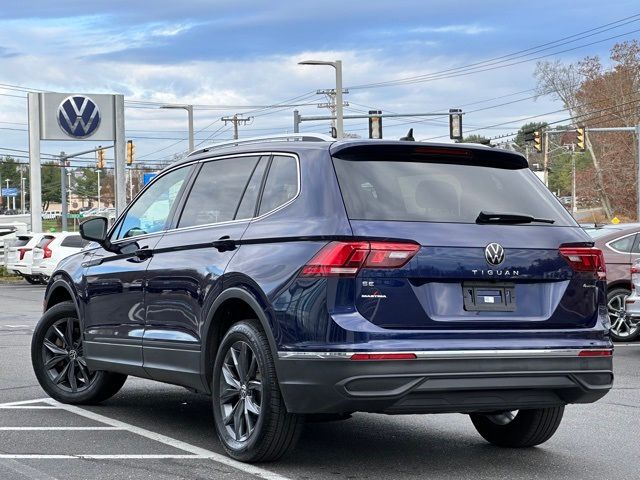 2022 Volkswagen Tiguan SE