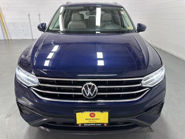 2022 Volkswagen Tiguan SE