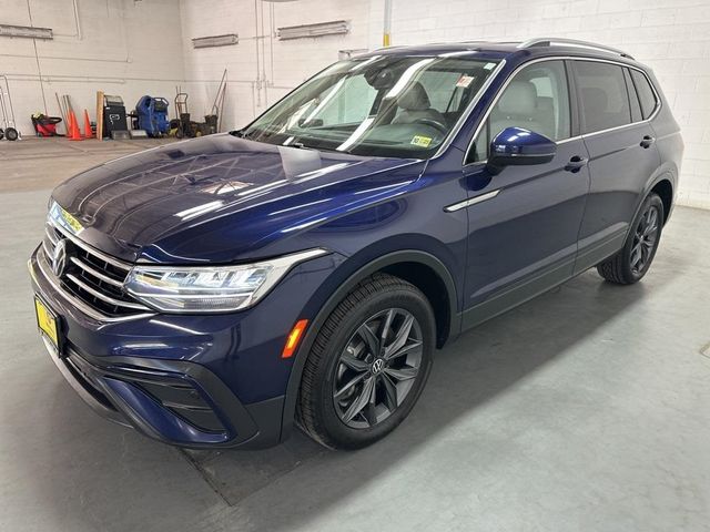 2022 Volkswagen Tiguan SE